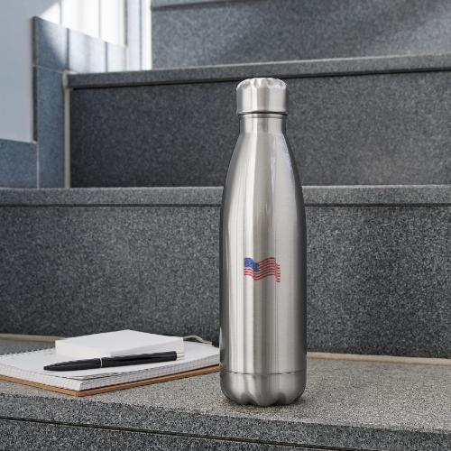 Made in America - 17 oz Insulated Stainless Steel Water Bottle