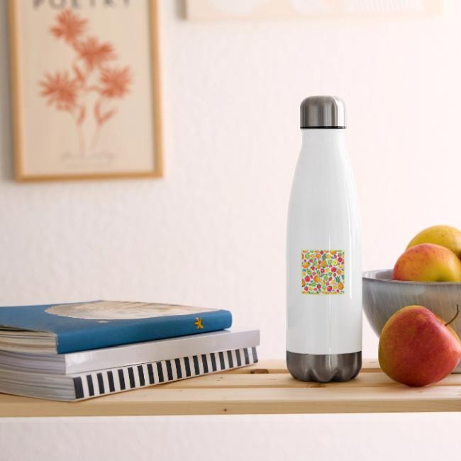 Colorful Fruit Pattern Design