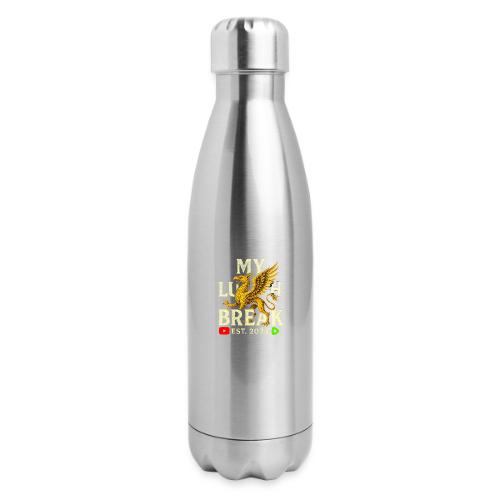 MLB 5 25 - 17 oz Insulated Stainless Steel Water Bottle