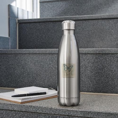 Butterfly kisses Hue - 17 oz Insulated Stainless Steel Water Bottle