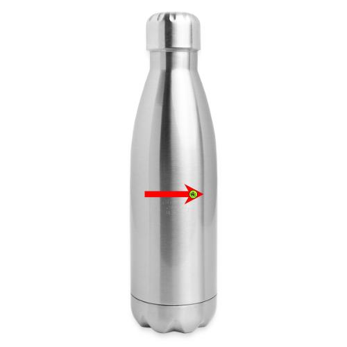 RED ARROW CLUB - 17 oz Insulated Stainless Steel Water Bottle