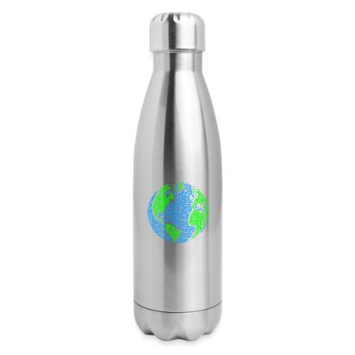 Global PEACE Sphere - 17 oz Insulated Stainless Steel Water Bottle