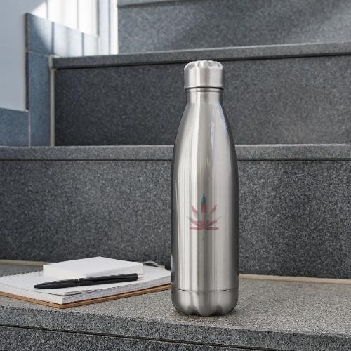 Transmary - 17 oz Insulated Stainless Steel Water Bottle