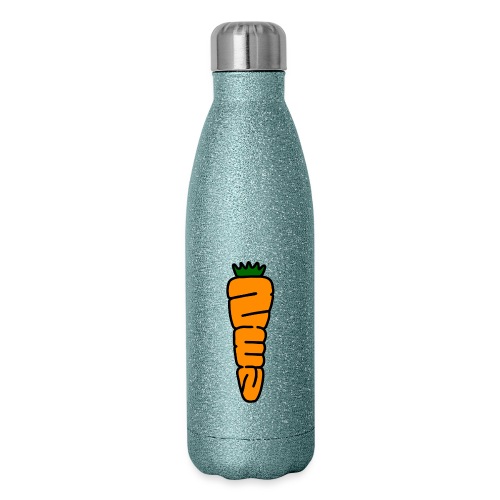 Zen Carrot - 17 oz Insulated Stainless Steel Water Bottle