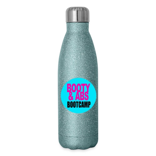 BOOTY & ABS BOOTCAMP - Insulated Stainless Steel Water Bottle