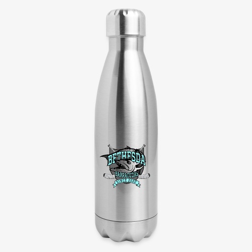 Bethesda Barracudas Hockey Series: Since 2020 - 17 oz Insulated Stainless Steel Water Bottle