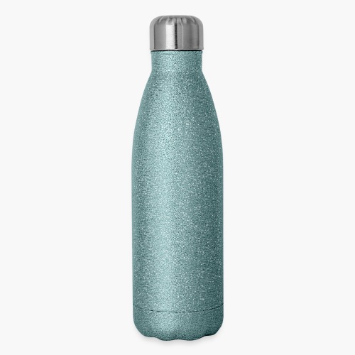 A Black Woman Created This v2 - 17 oz Insulated Stainless Steel Water Bottle