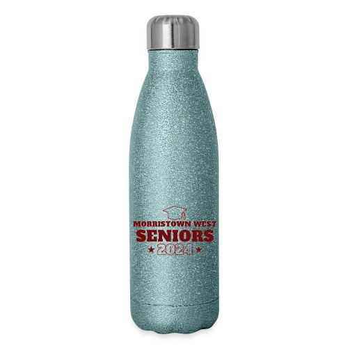 Seniors 2024 - 17 oz Insulated Stainless Steel Water Bottle