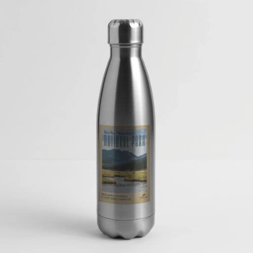 ROCKY MOUNTAIN NATIONAL PARK - 17 oz Insulated Stainless Steel Water Bottle