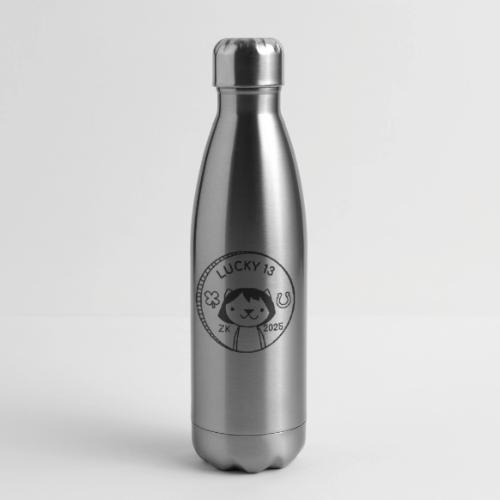 ZK2025 Lucky 13 - 17 oz Insulated Stainless Steel Water Bottle