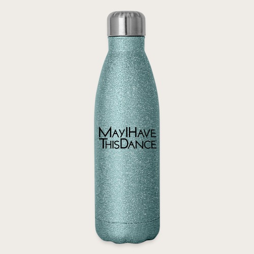 MAYI shirt logo black - Insulated Stainless Steel Water Bottle