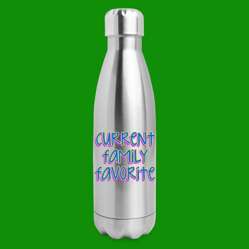 Current Family Favorite - Insulated Stainless Steel Water Bottle