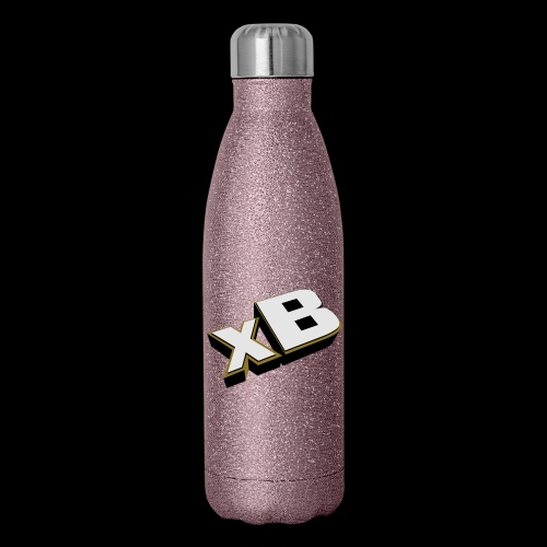 xB Logo (Gold) - Insulated Stainless Steel Water Bottle