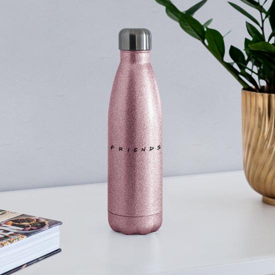 Friends Logo' Insulated Stainless Steel Water Bottle