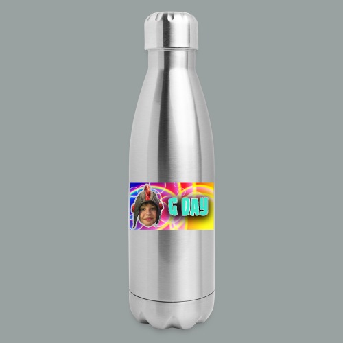 dont buy - 17 oz Insulated Stainless Steel Water Bottle