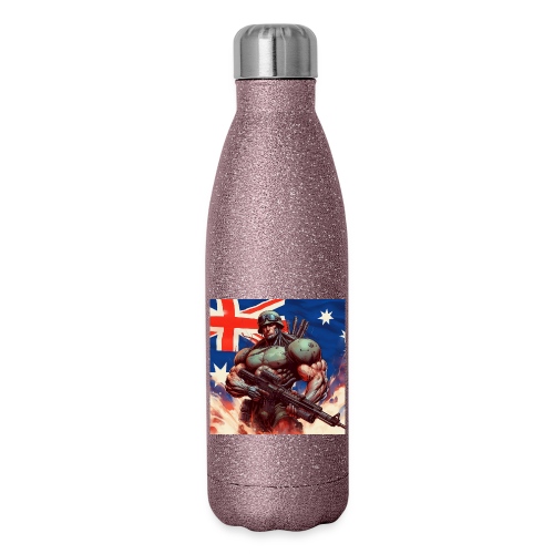 THANK YOU FOR YOUR SERVICE MATE (ORIGINAL SERIES) - Insulated Stainless Steel Water Bottle