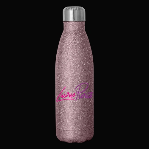LauriePierce.com Logo - Insulated Stainless Steel Water Bottle