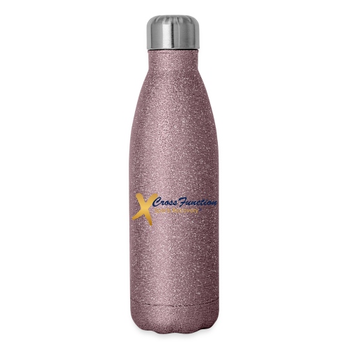 White apparel and swag - Insulated Stainless Steel Water Bottle