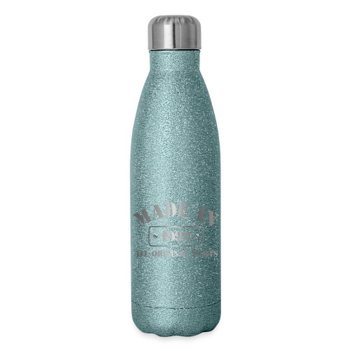Made in 1993 - 17 oz Insulated Stainless Steel Water Bottle