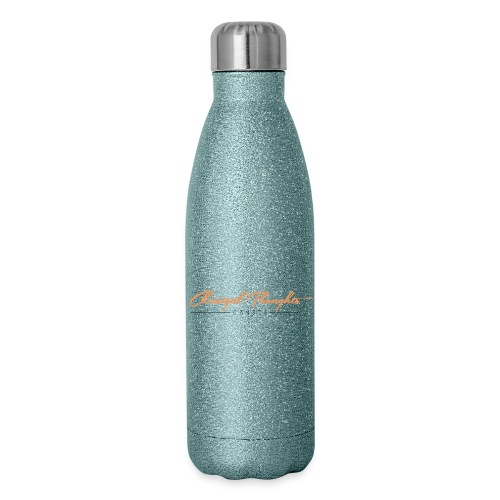 Christyal Thoughts C3N3T31 O - 17 oz Insulated Stainless Steel Water Bottle