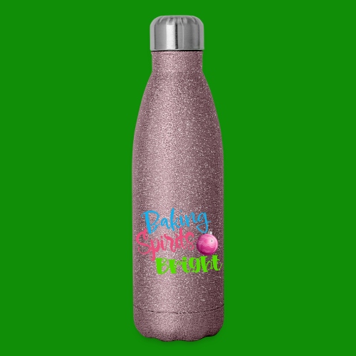 Baking Spirits Bright - Insulated Stainless Steel Water Bottle