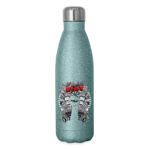 Film Riot - 17 oz Insulated Stainless Steel Water Bottle