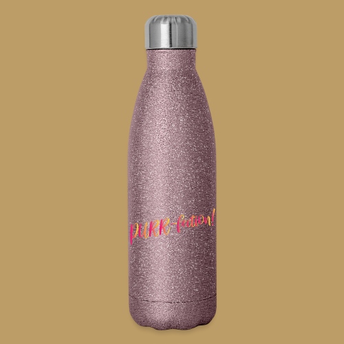 PURR-fection! The Series - Insulated Stainless Steel Water Bottle