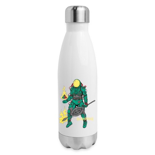 Afronaut - 17 oz Insulated Stainless Steel Water Bottle