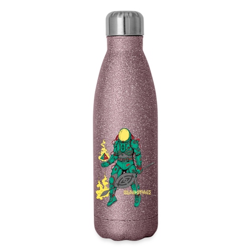 Afronaut - Insulated Stainless Steel Water Bottle