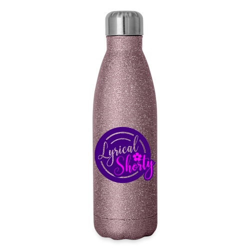 LyricalShorty Logo - Insulated Stainless Steel Water Bottle