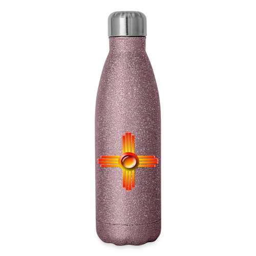 Morning Sun - 17 oz Insulated Stainless Steel Water Bottle