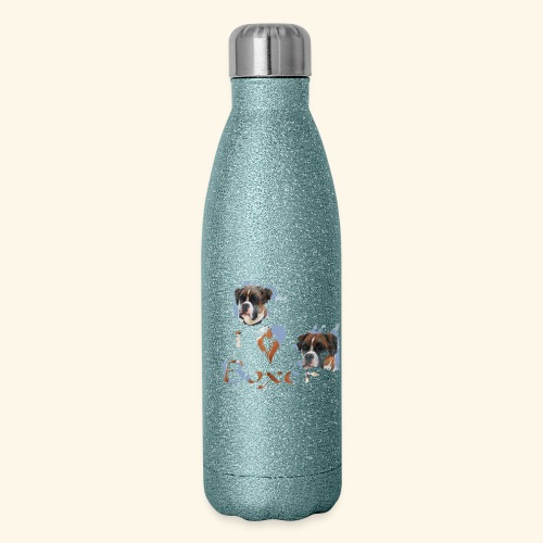 Boxer - 17 oz Insulated Stainless Steel Water Bottle