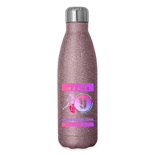Team Magic Run - Insulated Stainless Steel Water Bottle