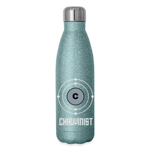Carbon Chauvinist Electron - Insulated Stainless Steel Water Bottle