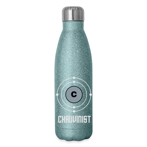 Carbon Chauvinist Electron - 17 oz Insulated Stainless Steel Water Bottle