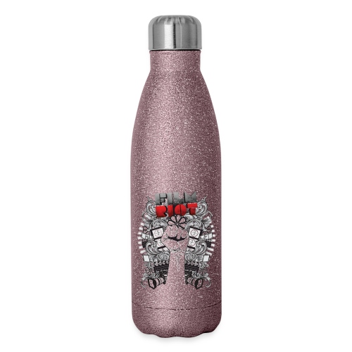 Film Riot - Insulated Stainless Steel Water Bottle