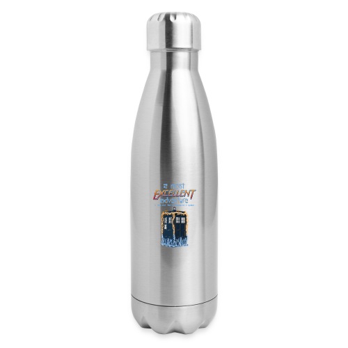 Most Excellent Adventure - 17 oz Insulated Stainless Steel Water Bottle