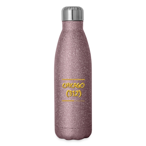 CHICAGO 312 GOLD - Insulated Stainless Steel Water Bottle