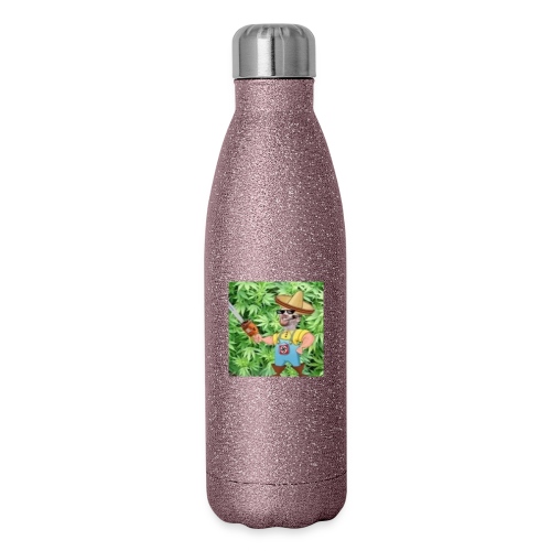 momothefarming - 17 oz Insulated Stainless Steel Water Bottle