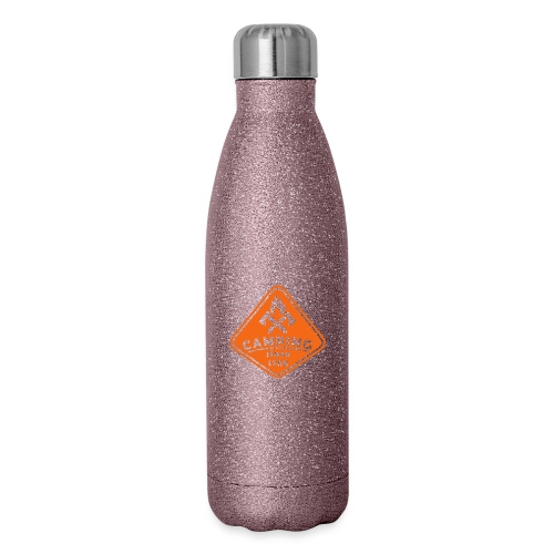 Campfire - 17 oz Insulated Stainless Steel Water Bottle