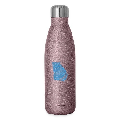 Savannah Directions - Blue - Insulated Stainless Steel Water Bottle