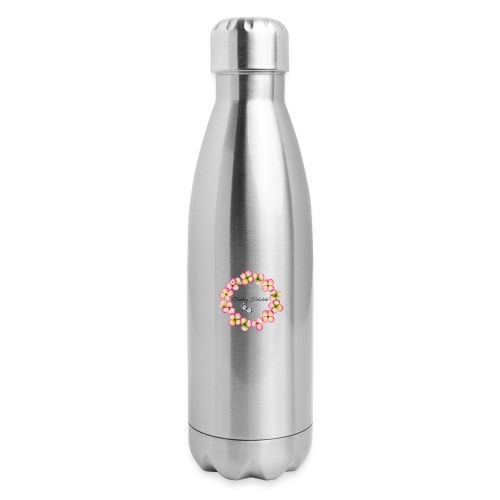 Traveling Herbalista Design Gear - Insulated Stainless Steel Water Bottle