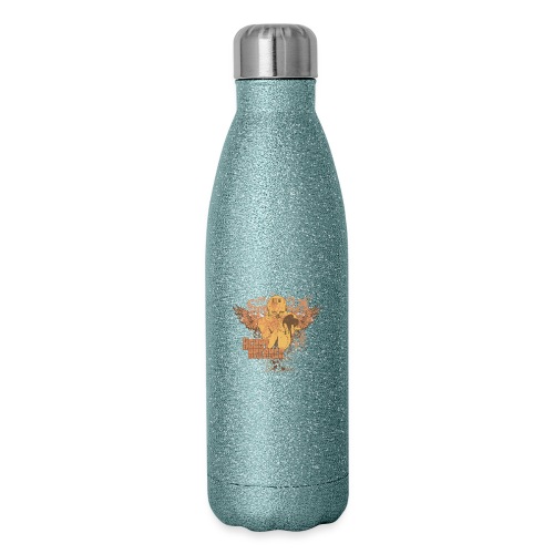 teetemplate54 - Insulated Stainless Steel Water Bottle