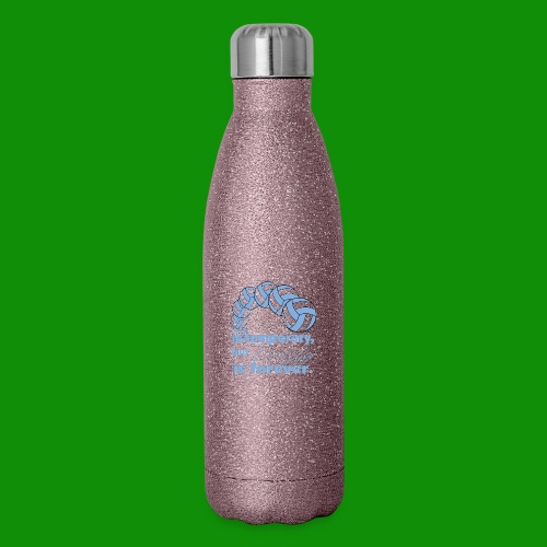 Volleyball Pride - 17 oz Insulated Stainless Steel Water Bottle