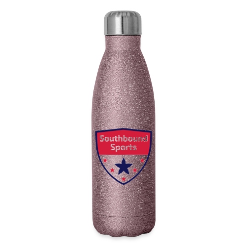 Southbound Sports Crest Logo - Insulated Stainless Steel Water Bottle