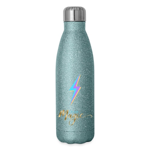 Team Magic With Lightning Bolt - Insulated Stainless Steel Water Bottle