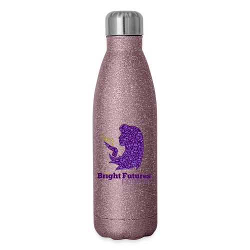 Official Bright Futures Pageant Logo - Insulated Stainless Steel Water Bottle