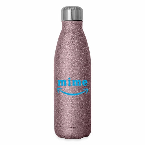 Funny Mime Introvert Social Distance - Insulated Stainless Steel Water Bottle
