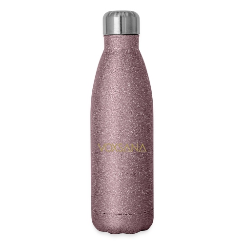 Voxsana Logo Official - 17 oz Insulated Stainless Steel Water Bottle