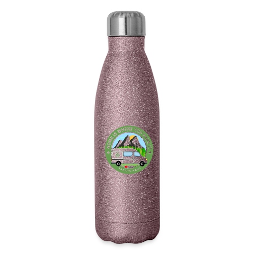 Van Home Travel / Home is where you park it / Van - Insulated Stainless Steel Water Bottle
